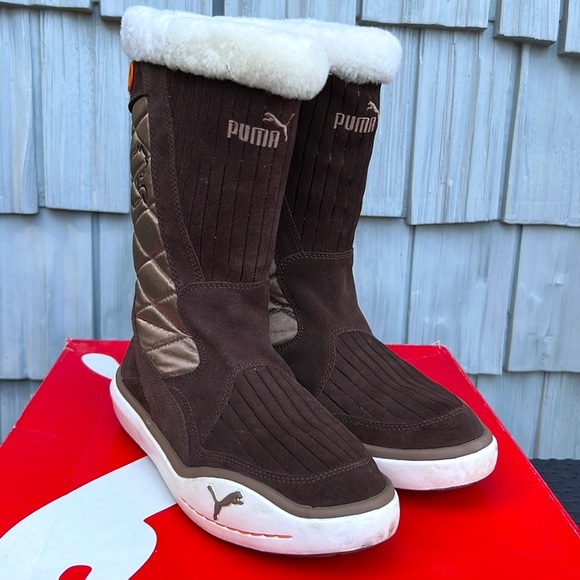 Puma Luff Down Boots - Picture 3 of 7